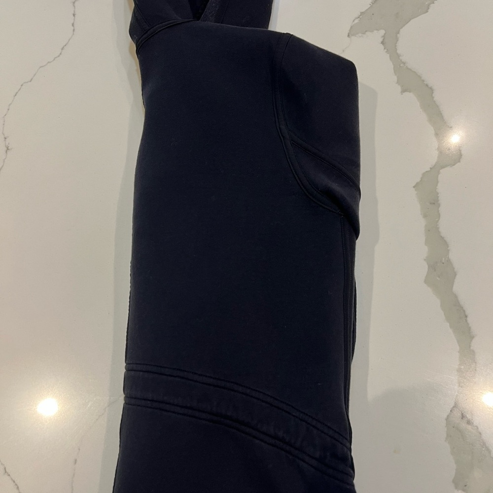 Gray/Black Reversible coat